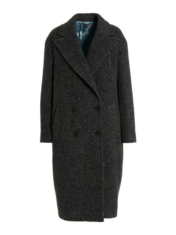 MAURIZIO MIRI: trench coats - Crocon coat