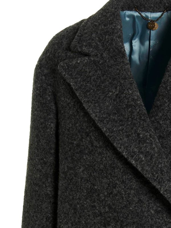 iKRIX MAURIZIO MIRI: trench coats - Crocon coat