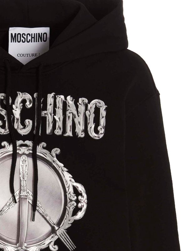 The Best Shops MOSCHINO: Sudaderas y suéteres - Sudadera - Negro