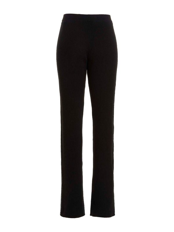 OFF-WHITE: casual trousers online - Outline pants