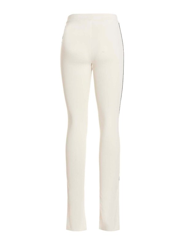 OFF-WHITE: Leggings online - Leggins - Blanco