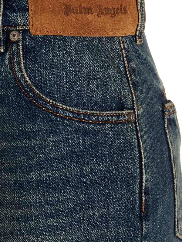 Jeans Acampanados - Star Flared shop online: Palm Angels