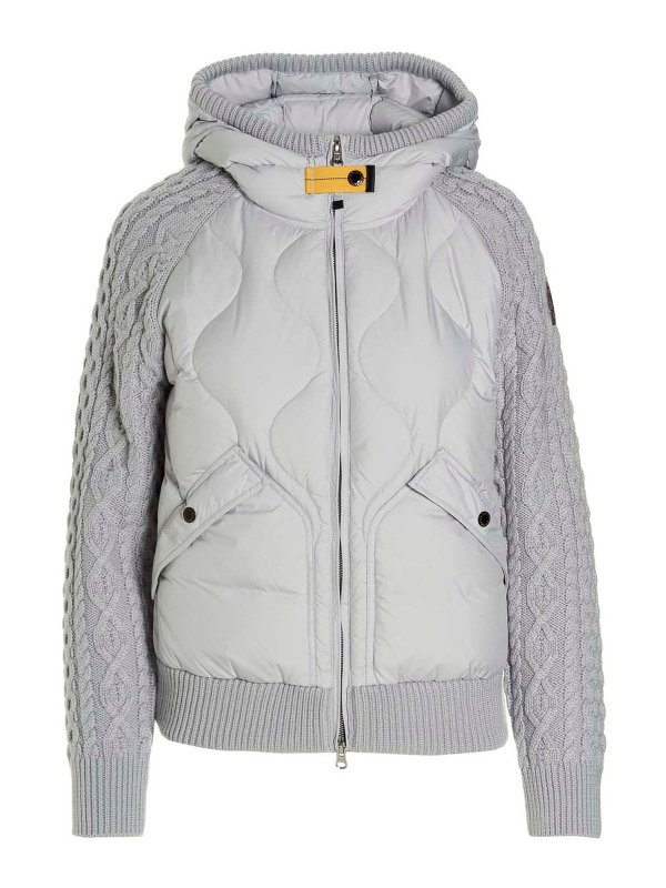 PARAJUMPERS: レザージャケット - レザージャケット - Phat