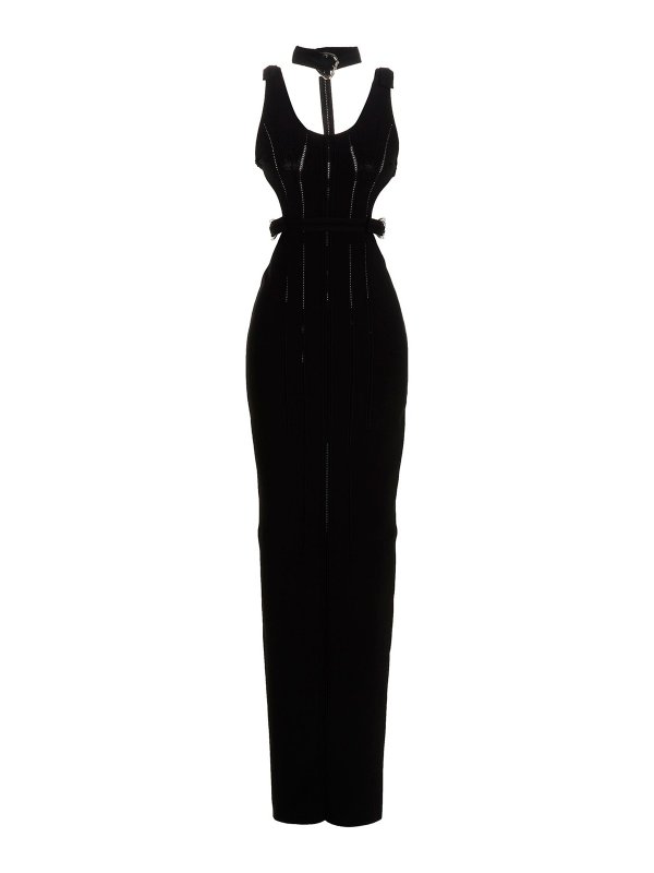 ROBERTO CAVALLI: Maxikleider - Maxikleid - Schwarz