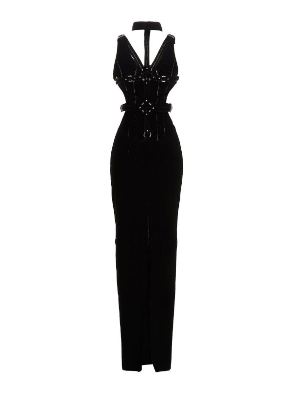 ROBERTO CAVALLI: Maxikleider online - Maxikleid - Schwarz