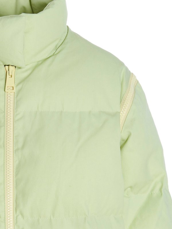 Oversize puffer jacket shop online: SUNNEI
