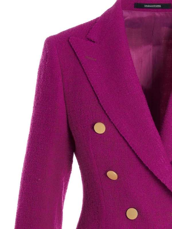 iKRIX TAGLIATORE: Blazer - Blazer - Lila