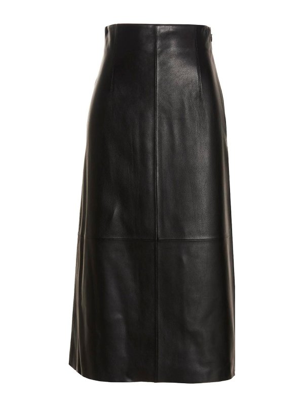 Theory: leather skirts - Leather skirt
