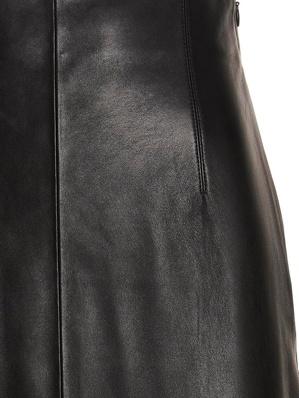 iKRIX Theory: leather skirts - Leather skirt