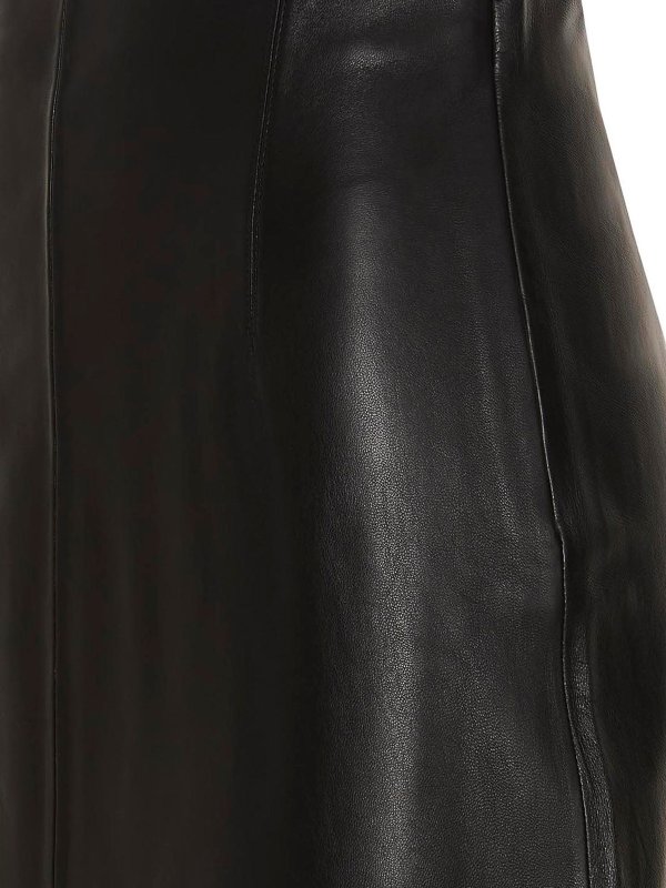 Leather skirt shop online: Theory