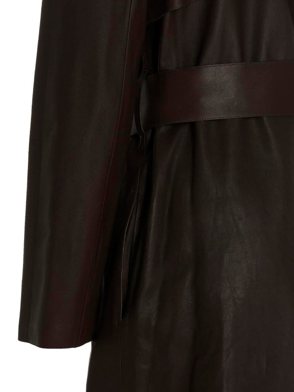 Trench in pelle shop online: Theory