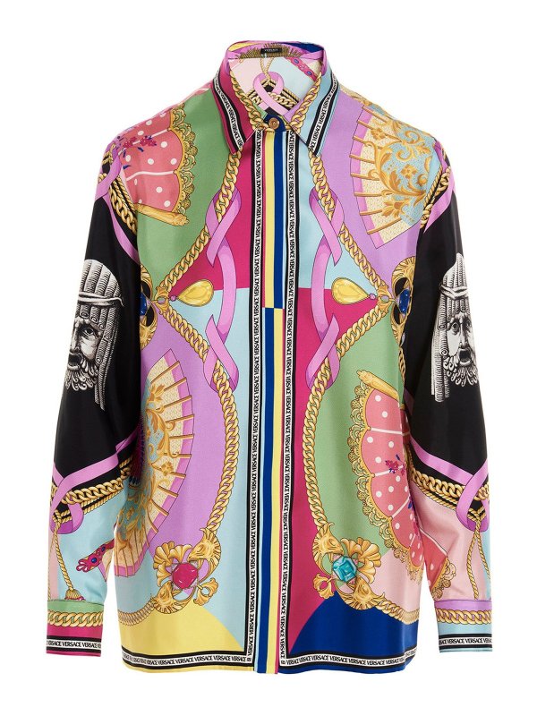 VERSACE: Hemden - Hemd - Bunt