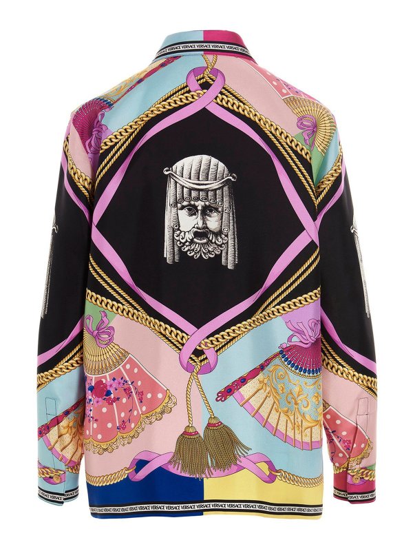 VERSACE: Hemden online - Hemd - Bunt