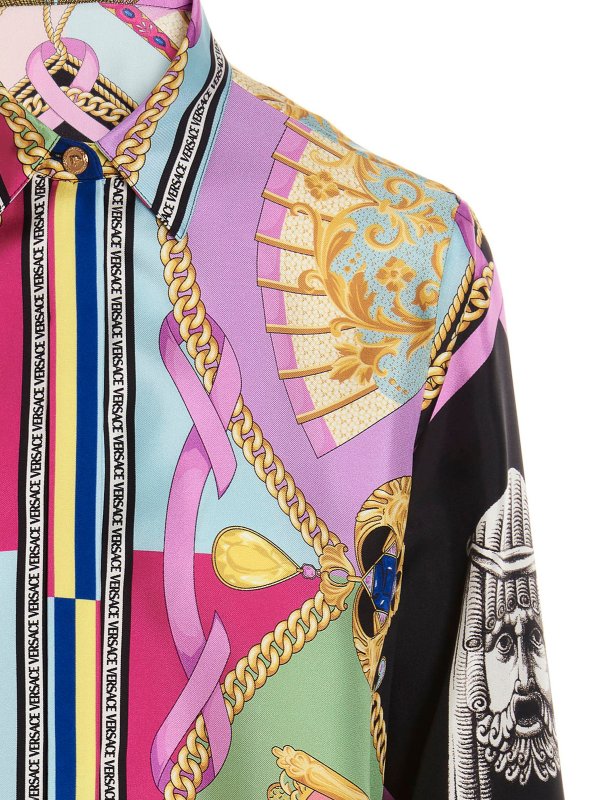 iKRIX VERSACE: Hemden - Hemd - Bunt