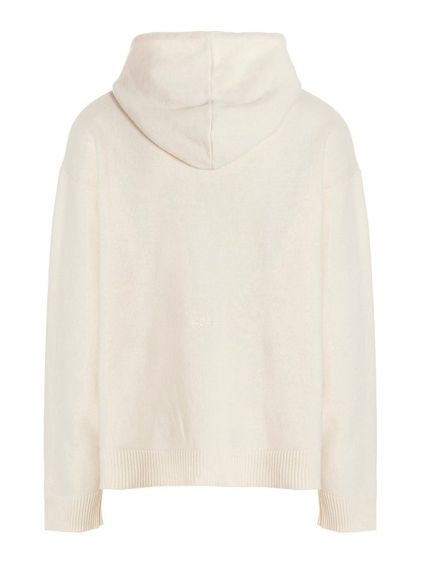 424: スウェット＆セーター online - スウェットシャツ/セーター - 白