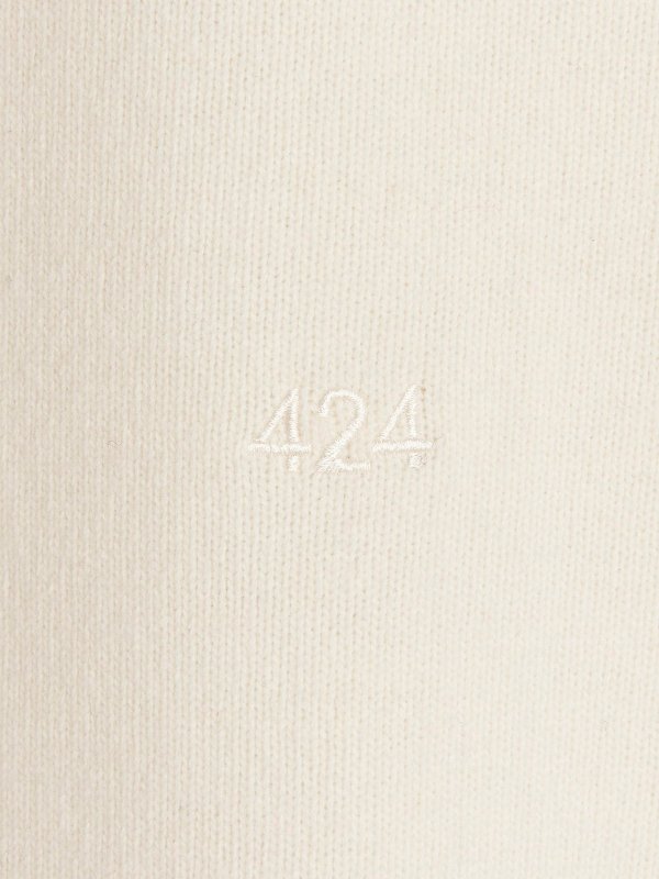 スウェットシャツ/セーター - 白 shop online: 424