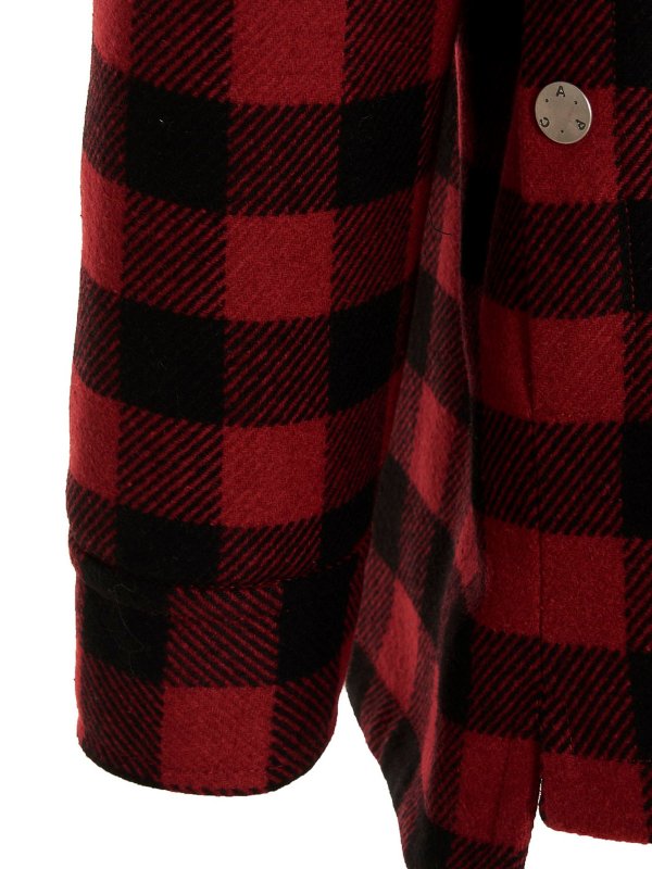 Check overshirt shop online: A.P.C.