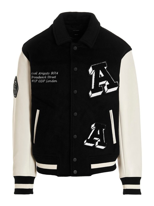 AXEL ARIGATO: bombers - A bomber jacket