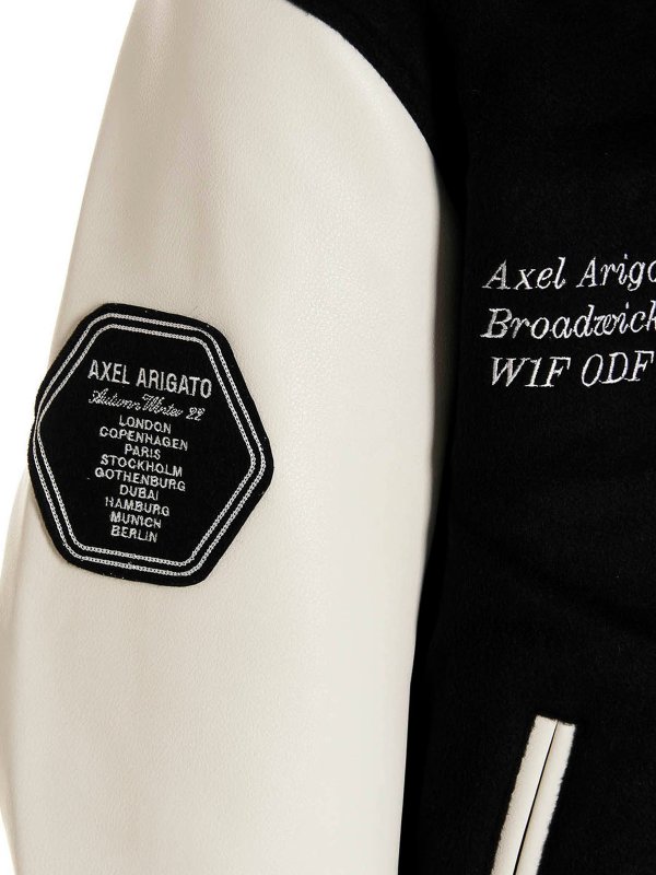 A bomber jacket shop online: AXEL ARIGATO