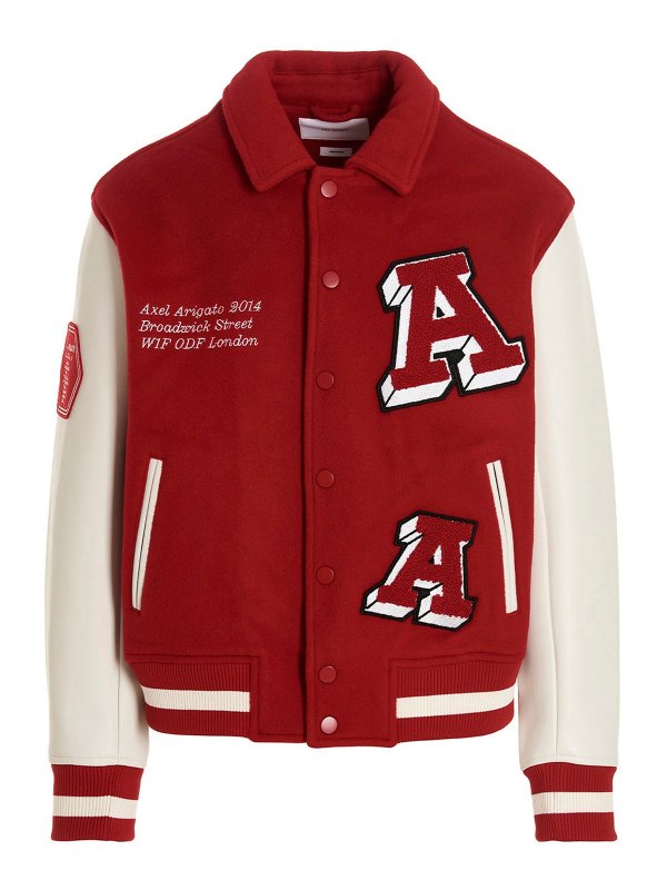 AXEL ARIGATO: bombers - A bomber jacket