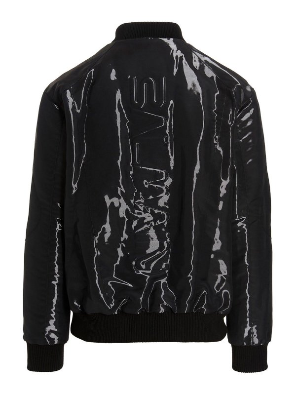 ✨デッドストック・タグ付き✨BALMAIN　ダウンジャケット　ベルト　サイズМ Zipped leather biker jacket black black - Women | BALMAIN