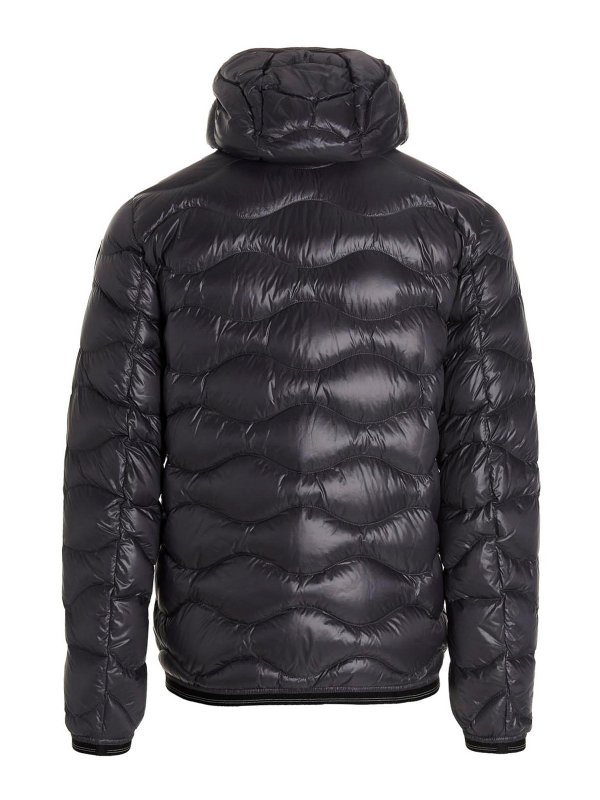 BLAUER: padded jackets online - Tech fabric puffer jacket
