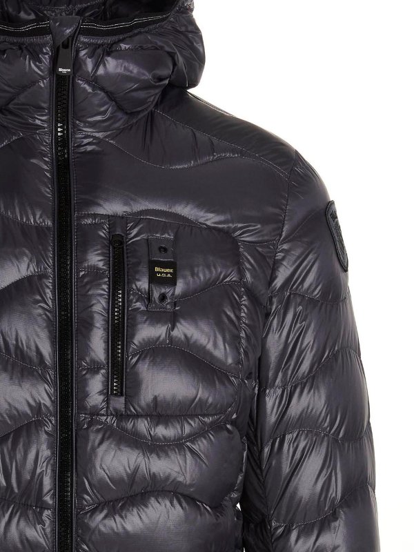 iKRIX BLAUER: padded jackets - Tech fabric puffer jacket