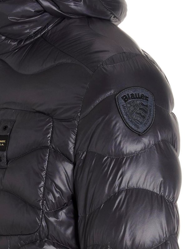 Tech fabric puffer jacket shop online: BLAUER