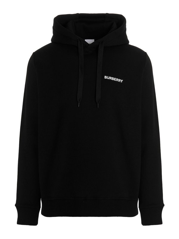 BURBERRY: Sweatshirts & Sweaters - Logo hoodie