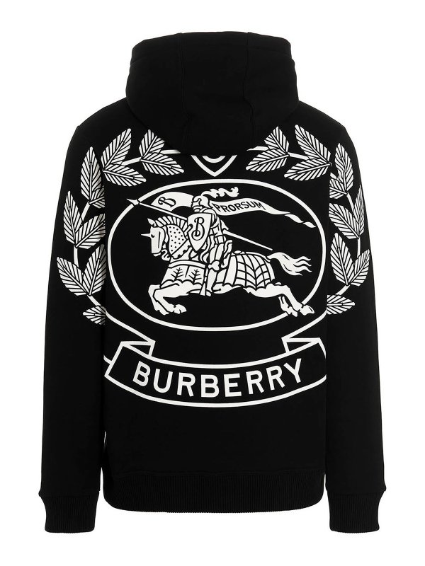 BURBERRY: Sweatshirts & Sweaters online - Logo hoodie