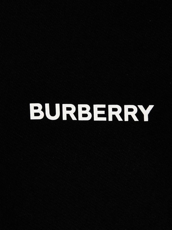 Logo hoodie shop online: BURBERRY