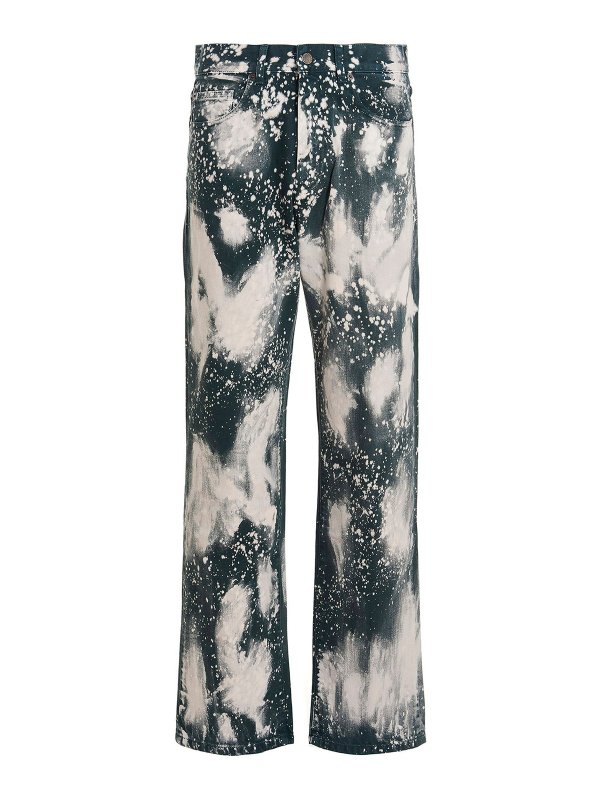 DARKPARK: Jeans Rectos - Vaqueros Rectos - Calvin