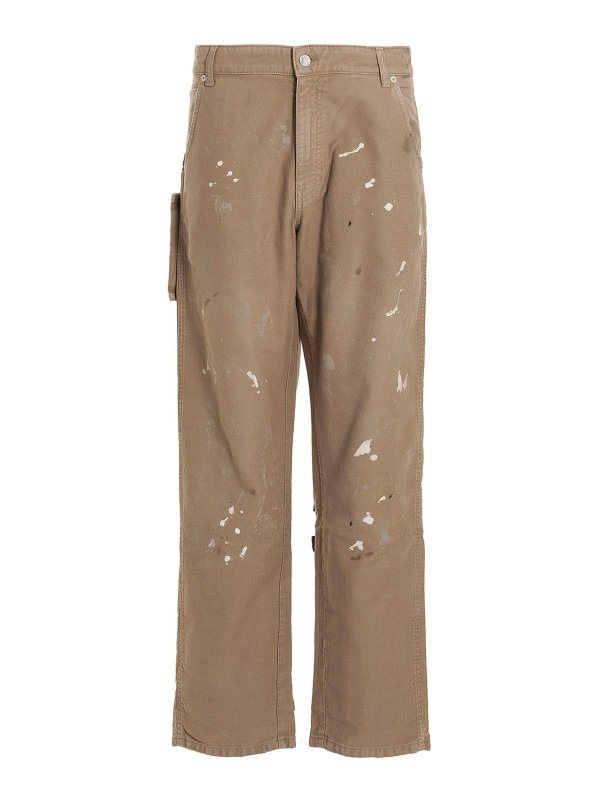 DARKPARK: ストレートジーンズ - ストレートジーンズ - Indron