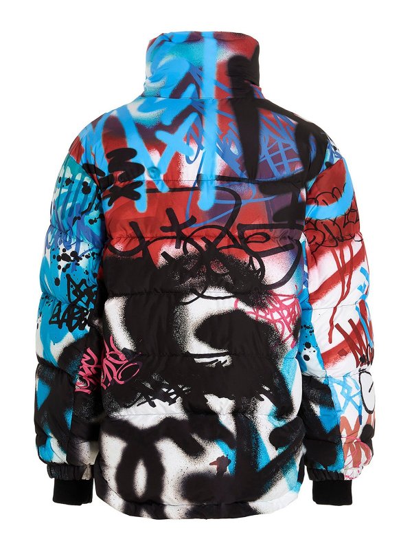 DOLCE & GABBANA: Kurze Daunenjacken online - Daunenjacke - Bunt