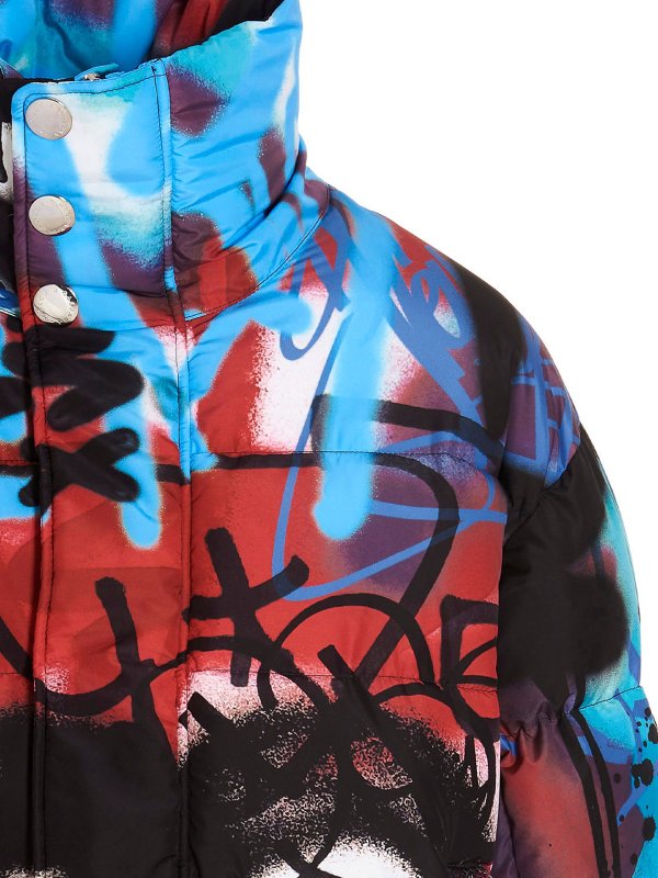 iKRIX DOLCE & GABBANA: Kurze Daunenjacken - Daunenjacke - Bunt
