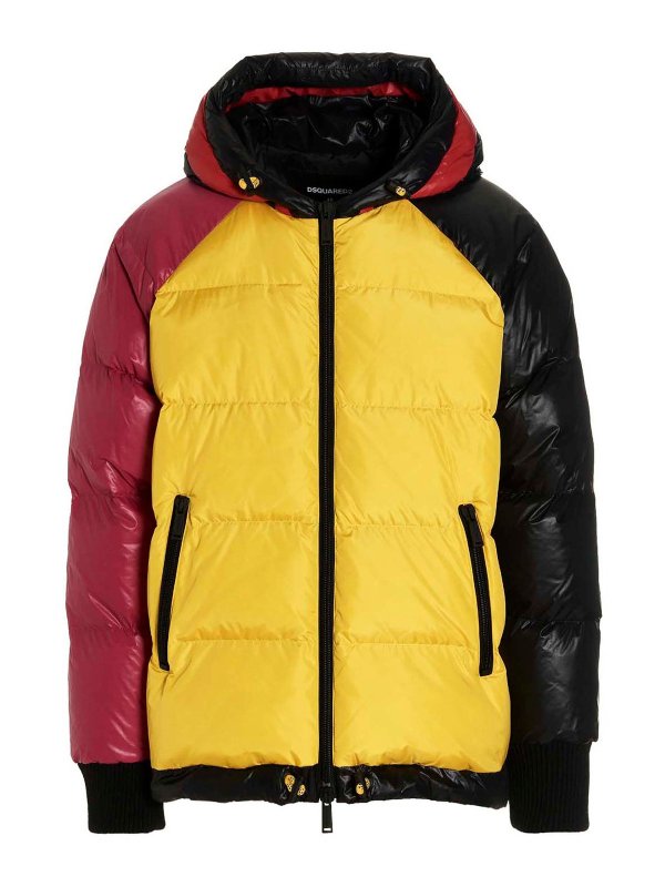 DSQUARED2: Kurze Daunenjacken - Daunenjacke - Bunt
