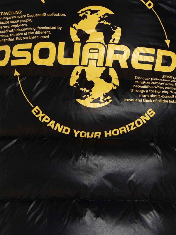 Daunenjacke - Bunt shop online: DSQUARED2