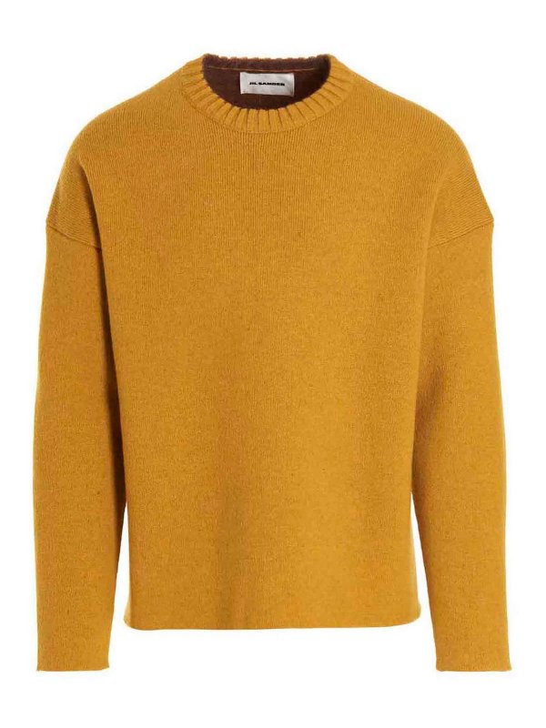 JIL SANDER: crew necks - Wool sweater