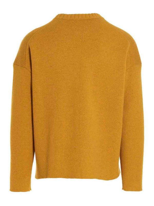 JIL SANDER: crew necks online - Wool sweater