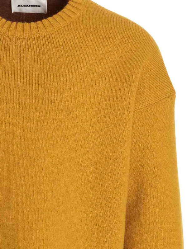 iKRIX JIL SANDER: crew necks - Wool sweater