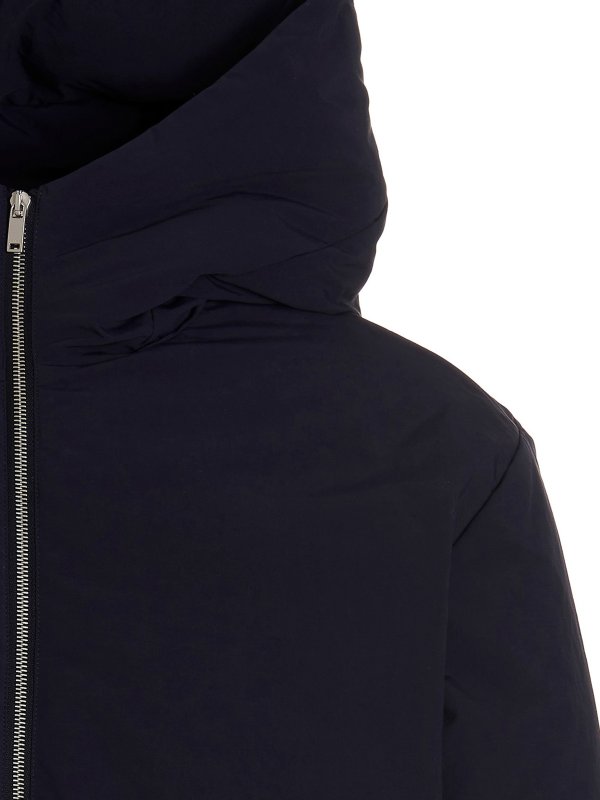 iKRIX JIL SANDER: padded jackets - Hooded puffer jacket