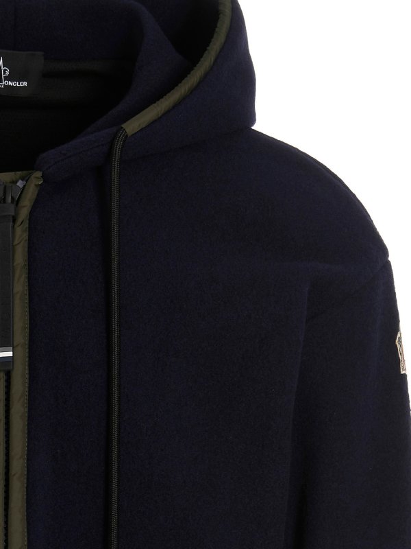 iKRIX MONCLER: Sweatshirts & Sweaters - Fleece hoodie