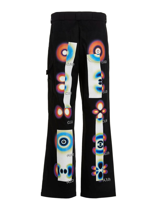 MSFTSREP: casual trousers online - Hydrogen Wave pants