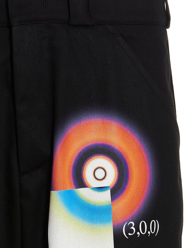 iKRIX MSFTSREP: casual trousers - Hydrogen Wave pants