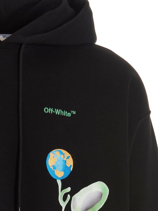 iKRIX OFF-WHITE: Sudaderas y suéteres - Sudadera - Alien Arrow