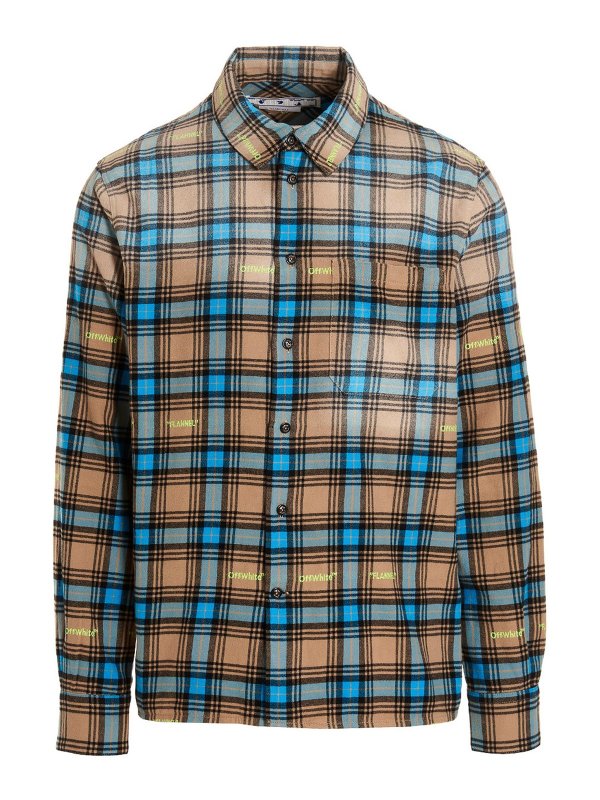 OFF-WHITE: シャツ - シャツ - マルチカラー