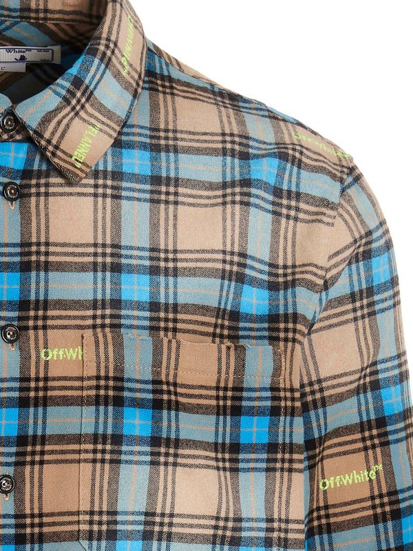 iKRIX OFF-WHITE: シャツ - シャツ - マルチカラー