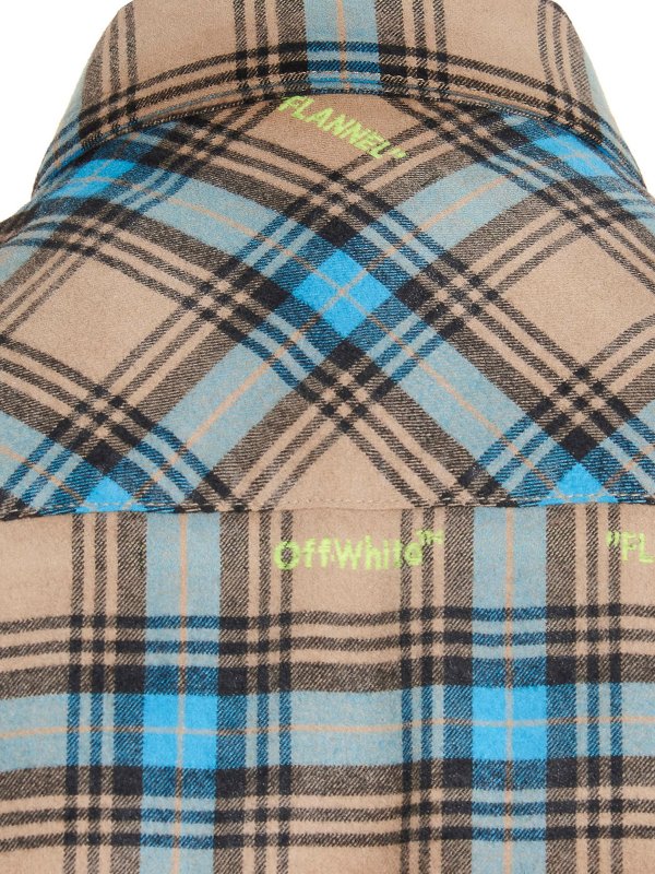 シャツ - マルチカラー shop online: OFF-WHITE