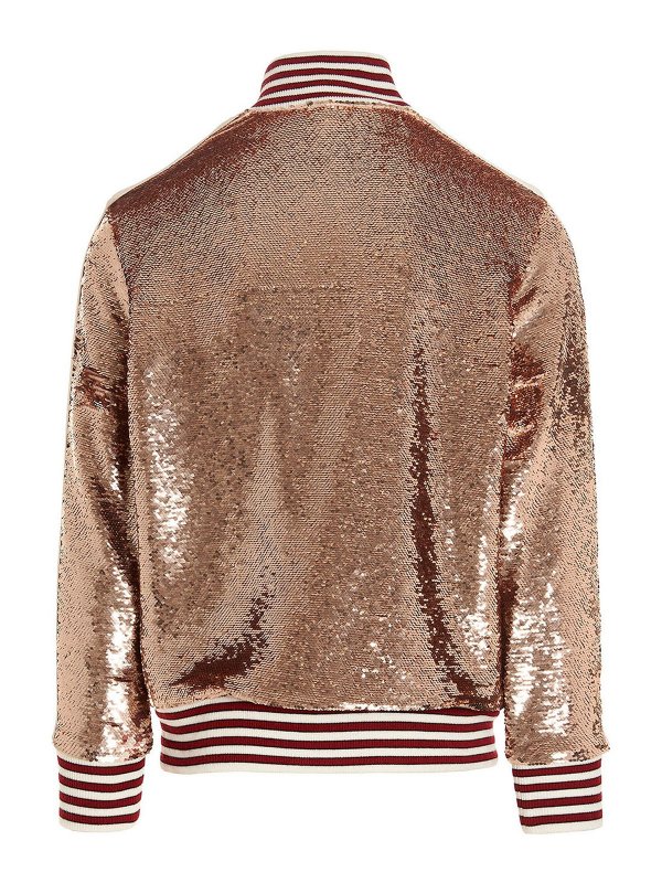 Palm Angels: giacche casual online - Giacca con paillettes