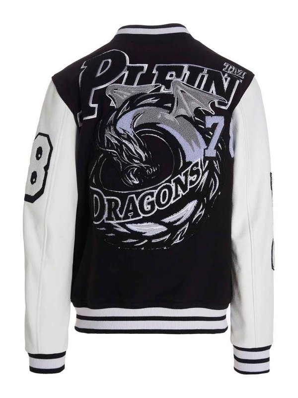 PHILIPP PLEIN: Bombers online - Bomber - Noir